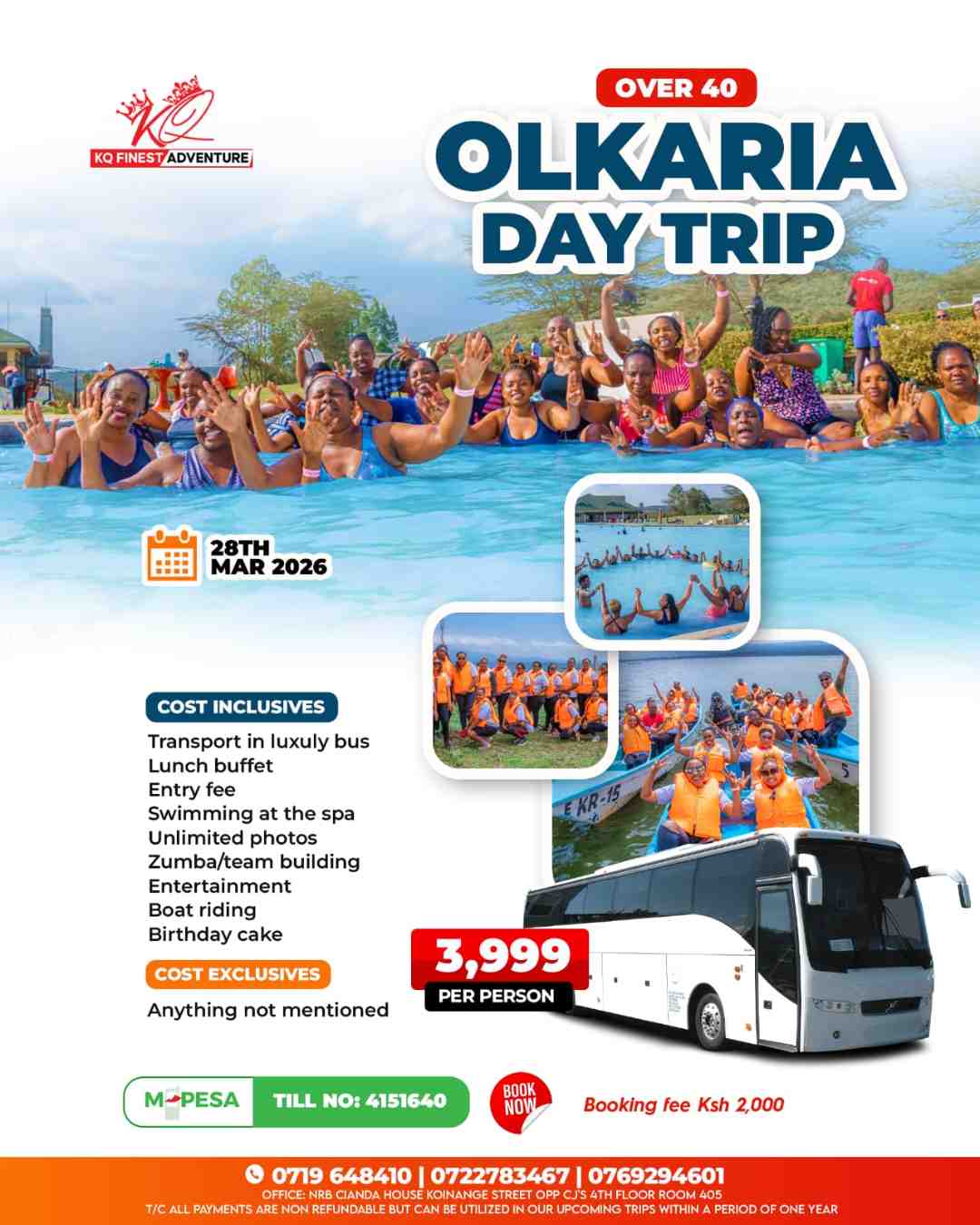 OLKARIA DAY TRIP